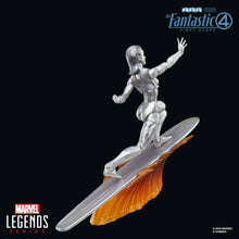 Load image into Gallery viewer, The Fantastic Four: First Steps Marvel Legends Series Silver Surfer 6-Inch Action Figure
