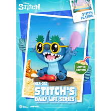 Load image into Gallery viewer, Lilo & Stitch Stitch Daily Life Series MEA-052 Mini-Figure Blind Box