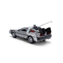 Load image into Gallery viewer, Hollywood Rides Back to the Future Time Machine 40th Anniversary 1:24 Scale Die-Cast Metal Vehicle