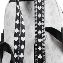 Load image into Gallery viewer, Alice in Wonderland Sketch Mini-Backpack - Entertainment Earth Exclusive