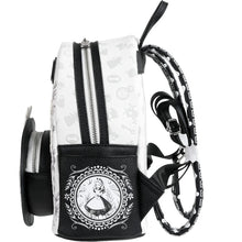 Load image into Gallery viewer, Alice in Wonderland Sketch Mini-Backpack - Entertainment Earth Exclusive