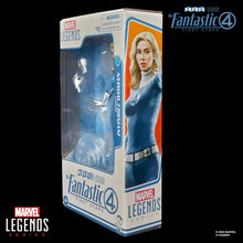 Load image into Gallery viewer, The Fantastic Four: First Steps Marvel Legends Series Invisible Woman Sue Storm 6-Inch Action Figure
