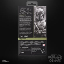 Load image into Gallery viewer, Star Wars The Black Series Boba Fett (The Book of Boba Fett)