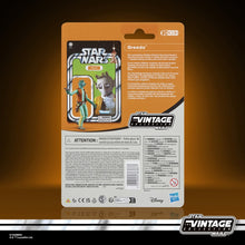 Load image into Gallery viewer, Star Wars The Vintage Collection Greedo Action Figure
