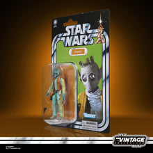Load image into Gallery viewer, Star Wars The Vintage Collection Greedo Action Figure