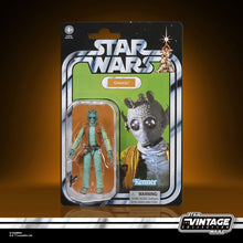 Load image into Gallery viewer, Star Wars The Vintage Collection Greedo Action Figure