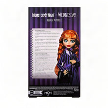Load image into Gallery viewer, Monster High Wednesday Series Agnes DeMille Doll