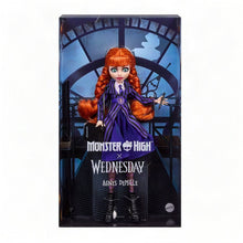 Load image into Gallery viewer, Monster High Wednesday Series Agnes DeMille Doll