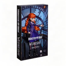 Load image into Gallery viewer, Monster High Wednesday Series Agnes DeMille Doll