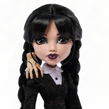 Load image into Gallery viewer, Monster High Wednesday Series Wednesday Addams Doll