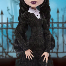 Load image into Gallery viewer, Monster High Wednesday Series Wednesday Addams Doll