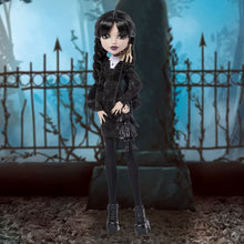 Load image into Gallery viewer, Monster High Wednesday Series Wednesday Addams Doll