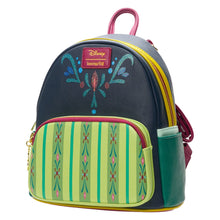 Load image into Gallery viewer, Frozen Princess Anna Cosplay Green Dress Mini-Backpack - Entertainment Earth Exclusive