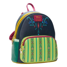 Load image into Gallery viewer, Frozen Princess Anna Cosplay Green Dress Mini-Backpack - Entertainment Earth Exclusive