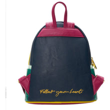 Load image into Gallery viewer, Frozen Princess Anna Cosplay Green Dress Mini-Backpack - Entertainment Earth Exclusive