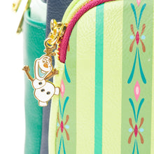 Load image into Gallery viewer, Frozen Princess Anna Cosplay Green Dress Mini-Backpack - Entertainment Earth Exclusive