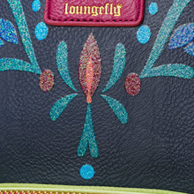 Load image into Gallery viewer, Frozen Princess Anna Cosplay Green Dress Mini-Backpack - Entertainment Earth Exclusive