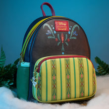 Load image into Gallery viewer, Frozen Princess Anna Cosplay Green Dress Mini-Backpack - Entertainment Earth Exclusive