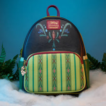 Load image into Gallery viewer, Frozen Princess Anna Cosplay Green Dress Mini-Backpack - Entertainment Earth Exclusive