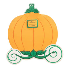 Load image into Gallery viewer, Cinderella Reversible Pumpkin Carriage Crossbody Purse - Entertainment Earth Exclusive