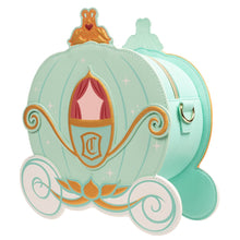 Load image into Gallery viewer, Cinderella Reversible Pumpkin Carriage Crossbody Purse - Entertainment Earth Exclusive