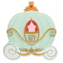 Load image into Gallery viewer, Cinderella Reversible Pumpkin Carriage Crossbody Purse - Entertainment Earth Exclusive
