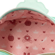 Load image into Gallery viewer, Cinderella Reversible Pumpkin Carriage Crossbody Purse - Entertainment Earth Exclusive