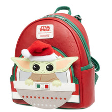 Load image into Gallery viewer, Star Wars Santa Grogu Mini-Backpack - Entertainment Earth Exclusive