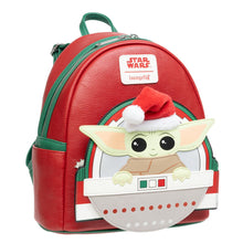 Load image into Gallery viewer, Star Wars Santa Grogu Mini-Backpack - Entertainment Earth Exclusive