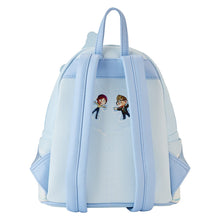 Load image into Gallery viewer, UP House with Light-Up Christmas Lights Mini-Backpack