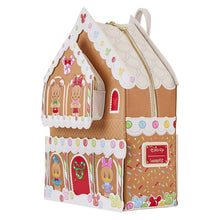 Load image into Gallery viewer, Mickey Mouse and Friends Gingerbread Holiday House Mini-Backpack