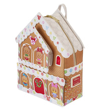 Load image into Gallery viewer, Mickey Mouse and Friends Gingerbread Holiday House Mini-Backpack
