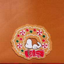 Load image into Gallery viewer, Peanuts Snoopy Gingerbread House Mini-Backpack