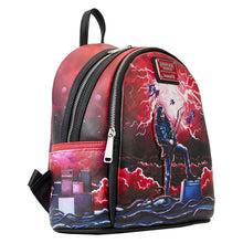 Load image into Gallery viewer, Stranger Things Eddie Munson Tribute Glow-in-the-Dark Mini-Backpack