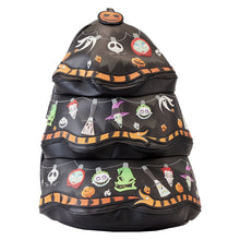 Load image into Gallery viewer, The Nightmare Before Christmas Tree Glow-in-the-Dark Mini-Backpack