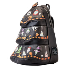 Load image into Gallery viewer, The Nightmare Before Christmas Tree Glow-in-the-Dark Mini-Backpack