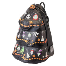Load image into Gallery viewer, The Nightmare Before Christmas Tree Glow-in-the-Dark Mini-Backpack