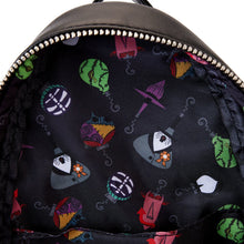 Load image into Gallery viewer, The Nightmare Before Christmas Tree Glow-in-the-Dark Mini-Backpack