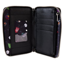 Load image into Gallery viewer, The Nightmare Before Christmas Tree Lights Glow-in-the-Dark Zip-Around Wallet