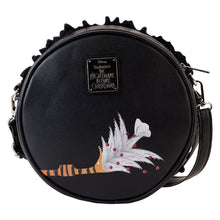 Load image into Gallery viewer, The Nightmare Before Christmas Wreath Glow-in-the-Dark Crossbody Purse