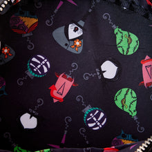 Load image into Gallery viewer, The Nightmare Before Christmas Wreath Glow-in-the-Dark Crossbody Purse