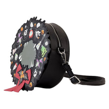 Load image into Gallery viewer, The Nightmare Before Christmas Wreath Glow-in-the-Dark Crossbody Purse