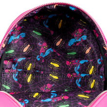 Load image into Gallery viewer, Marvel Spider-Man Cosplay Glow-in-the-Dark Mini-Backpack - Entertainment Earth Exclusive