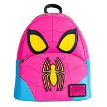 Load image into Gallery viewer, Marvel Spider-Man Cosplay Glow-in-the-Dark Mini-Backpack - Entertainment Earth Exclusive