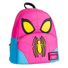Load image into Gallery viewer, Marvel Spider-Man Cosplay Glow-in-the-Dark Mini-Backpack - Entertainment Earth Exclusive