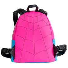 Load image into Gallery viewer, Marvel Spider-Man Cosplay Glow-in-the-Dark Mini-Backpack - Entertainment Earth Exclusive