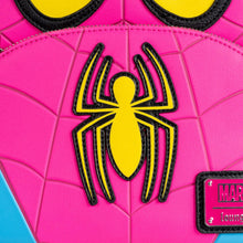 Load image into Gallery viewer, Marvel Spider-Man Cosplay Glow-in-the-Dark Mini-Backpack - Entertainment Earth Exclusive