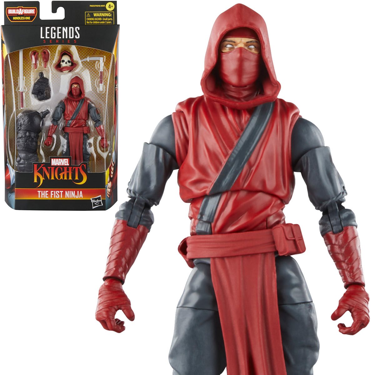 Hasbro Marvel Legends Marvel Knights Mindless One Build-A-Figure Wave Clea  Figure In-Hand Images