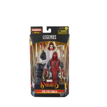 Load image into Gallery viewer, Marvel Knights Marvel Legends Fist Ninja (Mindless One BAF)