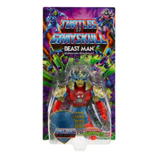 Load image into Gallery viewer, Masters of the Universe Origins Turtles of Grayskull Beast Man